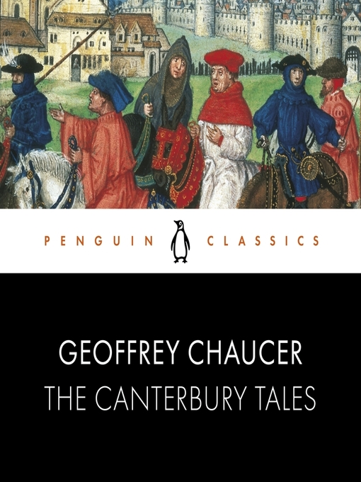 Title details for The Canterbury Tales by Geoffrey Chaucer - Wait list
